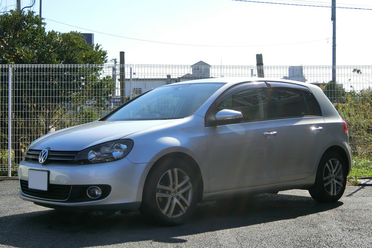 2009 フォルクスワーゲン ゴルフ TSI コンフォートライン