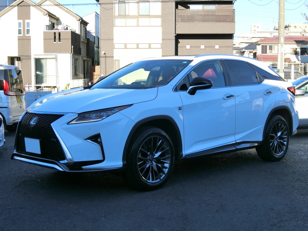 2016 レクサス RX RX200t Fスポーツ