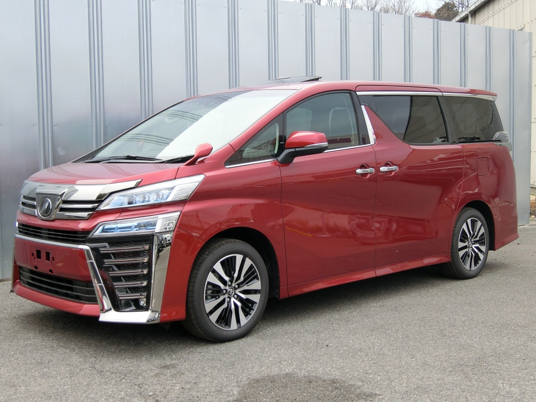2018 トヨタ ヴェルファイア 3.5ZG ツインムーンルーフ 3眼LEDライト デジタルインナーミラー スペアタイヤ