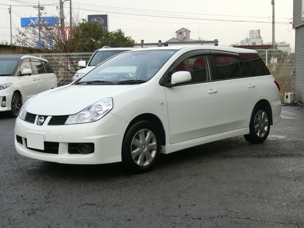 2010 日産 ウイングロード アンシャンテ助手席スライドアップシート15M